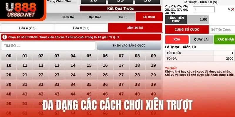 Đa dạng các cách chơi xiên trượt