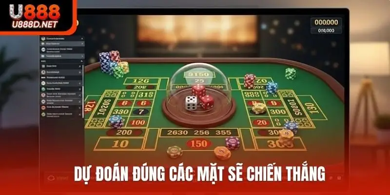 Dự đoán đúng các mặt sẽ chiến thắng