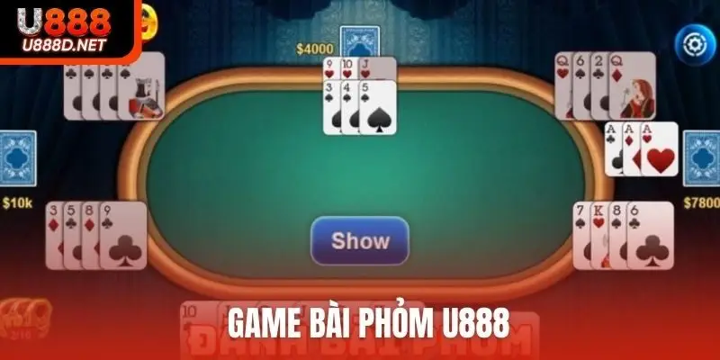 Game bài phỏm U888