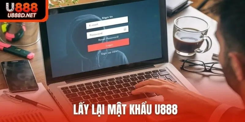 Lấy lại mật khẩu U888