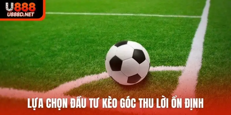 Lựa chọn đầu tư kèo góc thu lời ổn định