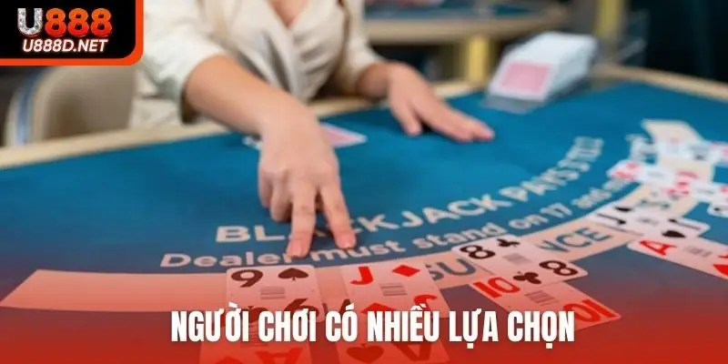 Người chơi có nhiều lựa chọn