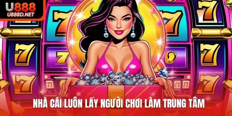 Nhà cái luôn lấy người chơi làm trung tâm