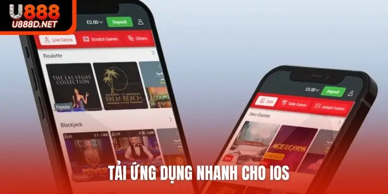 Tải ứng dụng nhanh cho iOS