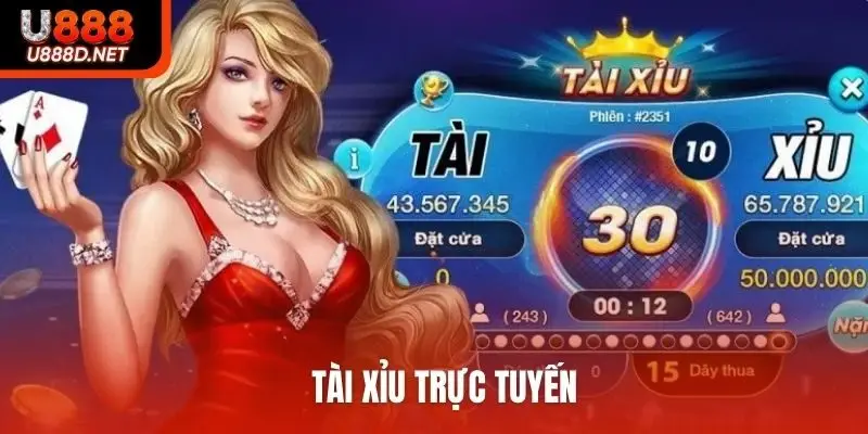 Tài xỉu trực tuyến